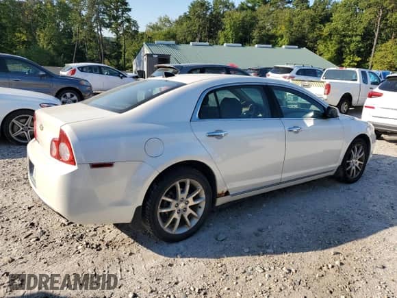 2012 Chevrolet Malibu LTZ 1LZ with VIN 1G1ZE5E07CF279536, listed as a Copart auction lot 80032335 with 155,038 mi miles and Clean title. Bid and sale history available at DreamBid. Image 3.