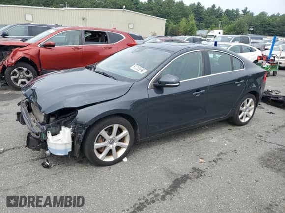 2016 Volvo S60 T5 Premier с VIN YV1612TK1G2406636, выставлен на аукционе Copart как лот 67200995 с пробегом 131 305 миль миль и Списание • Salvage title. История ставок и продаж доступна на DreamBid. Изображение 1.