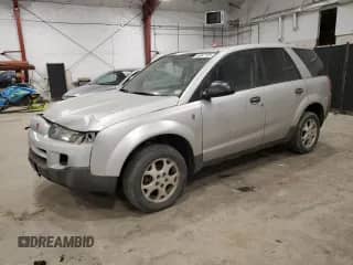 2004 Saturn VUE z VIN 5GZCZ33D14S802679, wystawiony jako Copart lot #54047135 z przebiegiem 101 458 mil mil oraz Szkoda całkowita • Salvage title. Historia ofert i sprzedaży dostępna na DreamBid. Obrazek 1.