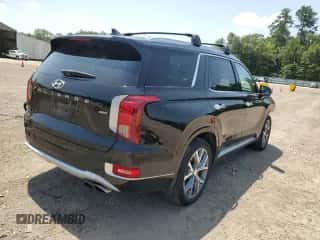 2021 Hyundai Palisade Limited с VIN KM8R5DHE5MU195605, выставлен на аукционе Copart как лот 60612593 с пробегом 44 559 миль миль и . История ставок и продаж доступна на DreamBid. Изображение 3.