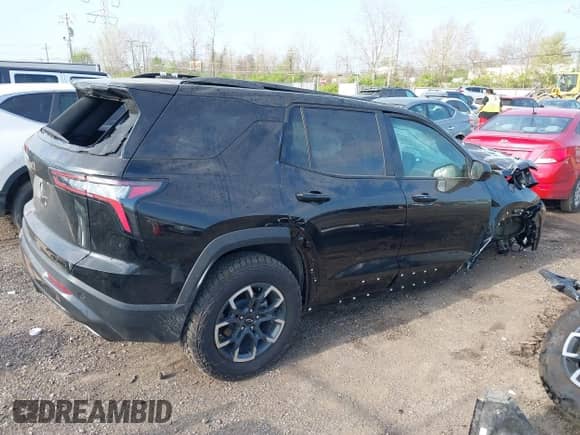 2025 Chevrolet Equinox FWD ACTIV с VIN 3GNAXKEG3SL211224, выставлен на аукционе IAAI как лот 42059445 с пробегом Не указан миль и . История ставок и продаж доступна на DreamBid. Изображение 4.