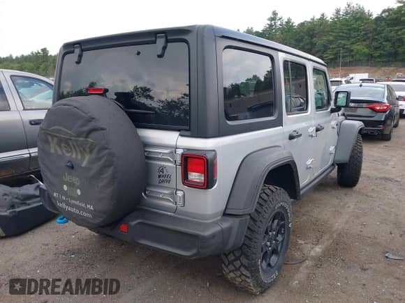 2023 Jeep Wrangler с VIN 1C4JJXN67PW691008, выставлен на аукционе IAAI как лот 42641377 с пробегом 22 985 миль миль и . История ставок и продаж доступна на DreamBid. Изображение 4.