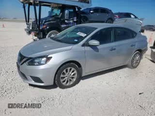 2019 Nissan Sentra SV с VIN 3N1AB7AP0KL615255, выставлен на аукционе Copart как лот 85837275 с пробегом 91 569 миль миль и Списание • Salvage title. История ставок и продаж доступна на DreamBid. Изображение 1.