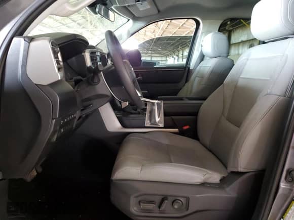 2024 Toyota Tundra SR5 with VIN 5TFLA5DA8RX176986, listed as a Copart auction lot 51018855 with 17,414 mi miles and Salvage title. Bid and sale history available at DreamBid. Image 7.