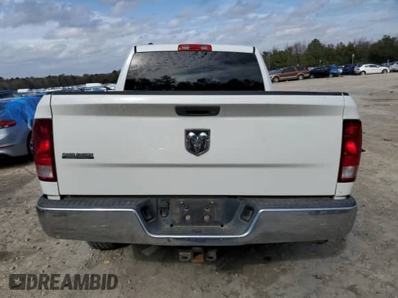 2013 Ram 1500 Tradesman with VIN 1C6RR6KT0DS632442, listed as a Copart auction lot 43531125 with 215,628 mi miles and Salvage title. Bid and sale history available at DreamBid. Image 6.