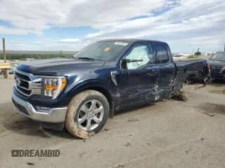 2023 Ford F-150 XL с VIN 1FTEX1C5XPKE37372, выставлен на аукционе Copart как лот 56818975 с пробегом 9 309 миль миль и Списание • Salvage title. История ставок и продаж доступна на DreamBid. Изображение 1.