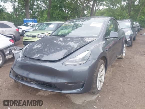 2023 Tesla Model Y Long Range with VIN 7SAYGDEE3PF804236, listed as a IAAI auction lot 42538213 with 78,944 mi miles and . Bid and sale history available at DreamBid. Image 16.