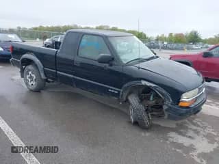 2000 Chevrolet S-10 LS ZR2 с VIN 1GCCT19W6Y8135045, выставлен на аукционе IAAI как лот 42186941 с пробегом 168 145 миль миль и . История ставок и продаж доступна на DreamBid. Изображение 1.
