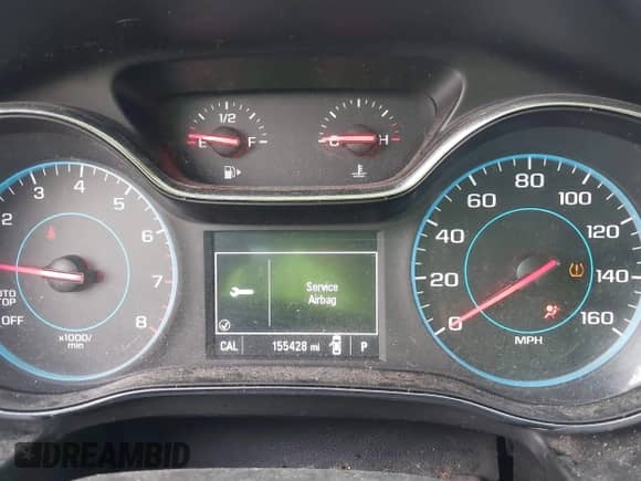 2016 Chevrolet Cruze LS с VIN 1G1BC5SM7G7244669, выставлен на аукционе IAAI как лот 43534310 с пробегом 155 428 миль миль и . История ставок и продаж доступна на DreamBid. Изображение 7.