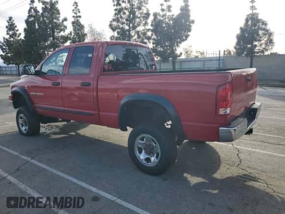 2006 Dodge RAM with VIN 3D3KS28C56G249886, listed as a Copart auction lot 47891535 with 287,149 mi miles and Salvage title. Bid and sale history available at DreamBid. Image 2.
