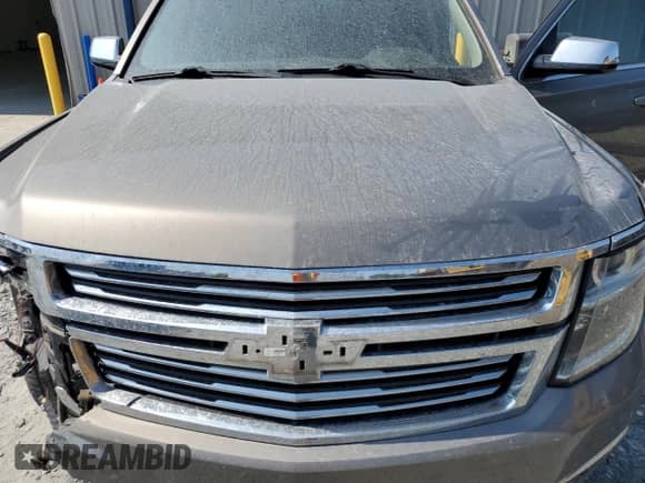2017 Chevrolet Tahoe Premier with VIN 1GNSCCKC3HR356675, listed as a Copart auction lot 61758905 with 142,657 mi miles and Salvage title. Bid and sale history available at DreamBid. Image 12.