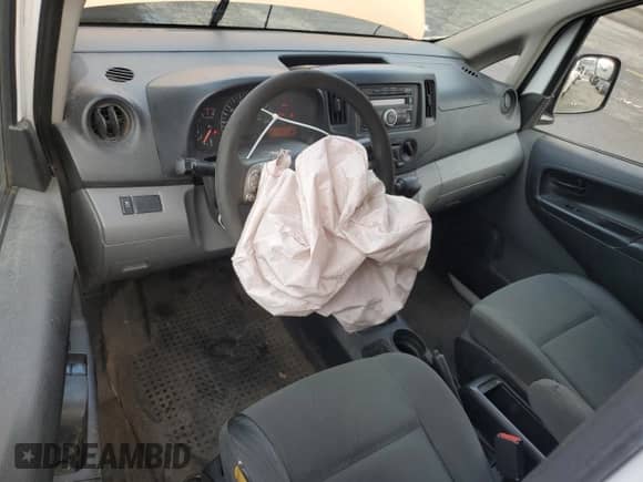 2015 Chevrolet City Express Cargo LS с VIN 3N63M0YN4FK692909, выставлен на аукционе Copart как лот 45692705 с пробегом 346 518 миль миль и Списание • Salvage title. История ставок и продаж доступна на DreamBid. Изображение 8.