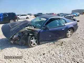 2003 Ford Mustang Standard z VIN 1FAFP40413F449369, wystawiony jako Copart lot #68255125 z przebiegiem Nie podano mil oraz Szkoda całkowita • Salvage title. Historia ofert i sprzedaży dostępna na DreamBid. Obrazek 1.