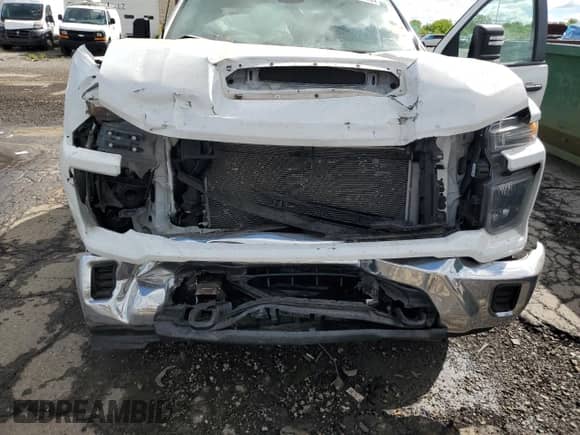 2024 Chevrolet Silverado 2500HD Work Truck с VIN 2GC4YLE75R1139768, выставлен на аукционе Copart как лот 57977715 с пробегом 38 606 миль миль и Списание • Salvage title. История ставок и продаж доступна на DreamBid. Изображение 11.