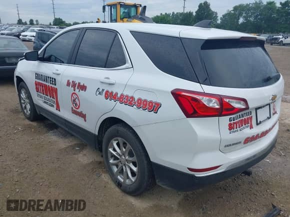 2021 Chevrolet Equinox LT с VIN 2GNAXTEV9M6138954, выставлен на аукционе IAAI как лот 42615977 с пробегом 62 524 миль миль и . История ставок и продаж доступна на DreamBid. Изображение 3.