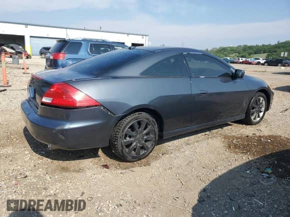 2006 Honda Accord EX-L with VIN 1HGCM827X6A006189, listed as a Copart auction lot 63585485 with 139,194 mi miles and Salvage title. Bid and sale history available at DreamBid. Image 3.