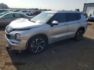 2023 Mitsubishi Outlander SEL with VIN JA4T5VA90PZ039566, listed as a Copart auction lot 67291515 with 99,337 mi miles and Salvage title. Bid and sale history available at DreamBid. Image 1.