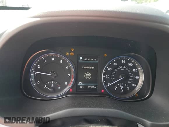 2020 Hyundai Kona Ultimate с VIN KM8K53A51LU493878, выставлен на аукционе Copart как лот 72043855 с пробегом 97 037 миль миль и Списание • Salvage title. История ставок и продаж доступна на DreamBid. Изображение 9.