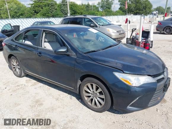 2017 Toyota Camry LE with VIN 4T1BF1FK5HU798310, listed as a IAAI auction lot 43059357 with 188,926 mi miles and . Bid and sale history available at DreamBid. Image 1.