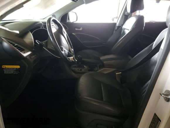 2017 Hyundai Santa Fe SE Ultimate with VIN KM8SRDHF6HU248087, listed as a Copart auction lot 80115775 with 93,268 mi miles and Salvage title. Bid and sale history available at DreamBid. Image 7.