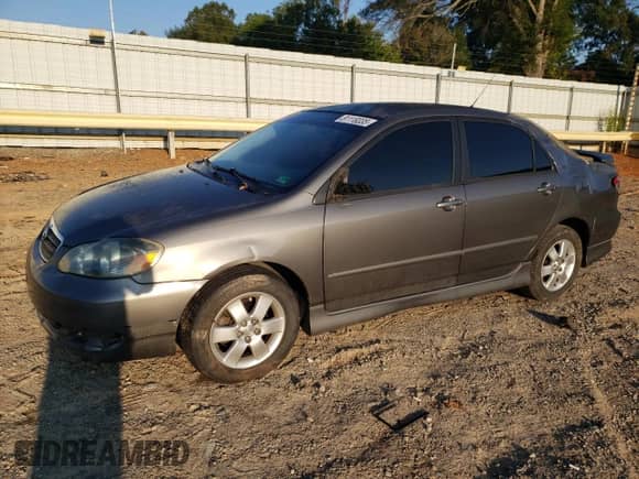 2005 Toyota Corolla CE с VIN 2T1BR32E65C437989, выставлен на аукционе Copart как лот 81118335 с пробегом 186 154 миль миль и Списание • Salvage title. История ставок и продаж доступна на DreamBid. Изображение 1.