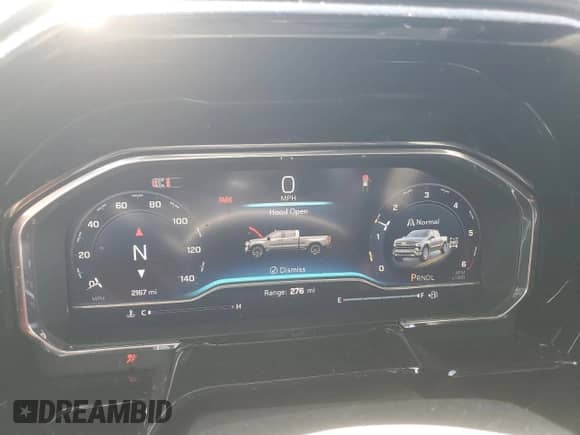 2025 Chevrolet Silverado 1500 with VIN 3GCPKKEKXSG321475, listed as a Copart auction lot 71133495 with 2,167 mi miles and Salvage title. Bid and sale history available at DreamBid. Image 9.