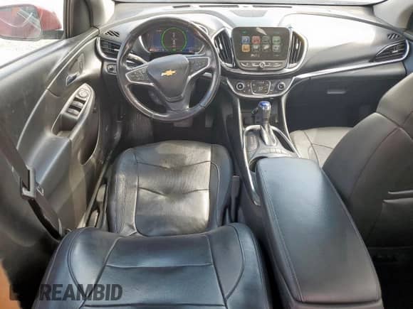 2018 Chevrolet Volt Premier with VIN 1G1RB6S50JU125550, listed as a Copart auction lot 69734755 with 128,294 mi miles and Salvage title. Bid and sale history available at DreamBid. Image 8.