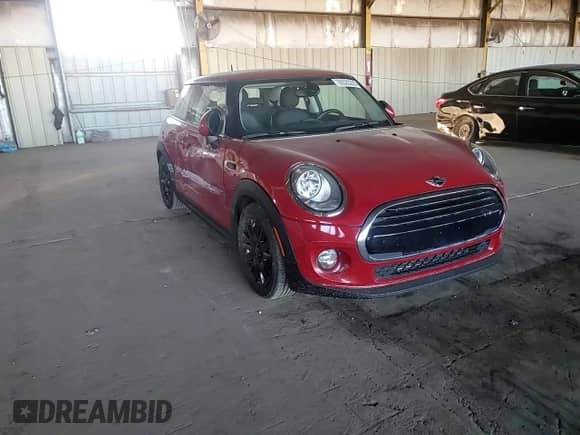 2018 MINI Hardtop Cooper with VIN WMWXP5C52J2G64191, listed as a Copart auction lot 90535225 with 46,361 mi miles and Salvage title. Bid and sale history available at DreamBid. Image 13.