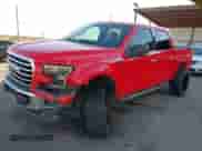 2016 Ford F-150 XLT z VIN 1FTEW1CP1GKD29596, wystawiony jako IAAI lot #43189937 z przebiegiem 99 104 mil mil oraz . Historia ofert i sprzedaży dostępna na DreamBid. Obrazek 2.