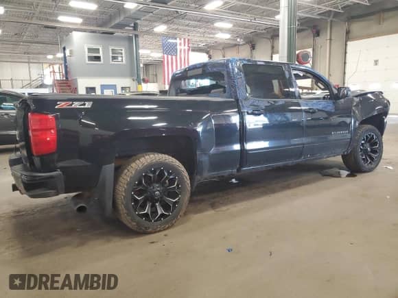 2016 Chevrolet Silverado 1500 LT with VIN 3GCUKRECXGG341916, listed as a Copart auction lot 81099845 with 123,036 mi miles and Clean title. Bid and sale history available at DreamBid. Image 3.