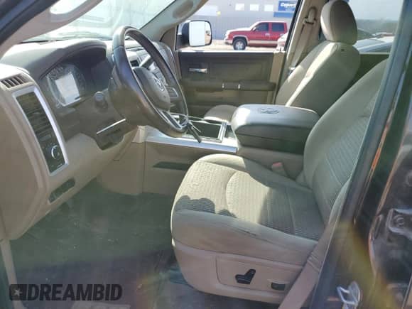 2010 Dodge 2500 ST with VIN 3D7UT2CL2AG125675, listed as a Copart auction lot 67599284 with 136,038 mi miles and Salvage title. Bid and sale history available at DreamBid. Image 7.