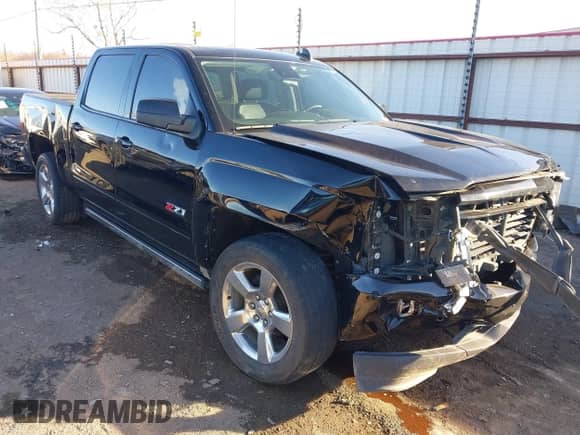 2017 Chevrolet Silverado 1500 LTZ z VIN 3GCUKSEJ2HG286384, wystawiony jako IAAI lot #40919828 z przebiegiem 105 537 mil mil oraz . Historia ofert i sprzedaży dostępna na DreamBid. Obrazek 1.