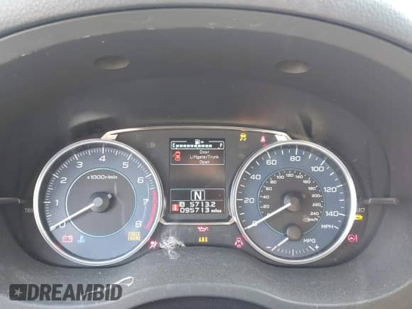 2016 Subaru Impreza Special Sports Limited with VIN JF1GPAU67GH299454, listed as a IAAI auction lot 43206618 with 95,713 mi miles and . Bid and sale history available at DreamBid. Image 7.