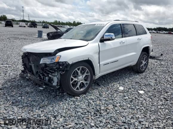 2020 Jeep Grand Cherokee High Altitude z VIN 1C4RJFCT2LC426272, wystawiony jako Copart lot #56703975 z przebiegiem 81 864 mil mil oraz Szkoda całkowita • Salvage title. Historia ofert i sprzedaży dostępna na DreamBid. Obrazek 1.