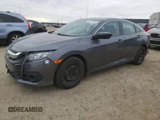 2018 Honda Civic с VIN 2HGFC2E28JH004321, выставлен на аукционе Copart как лот 85474285 с пробегом 52 375 миль миль и Списание • Salvage title. История ставок и продаж доступна на DreamBid. Изображение 1.