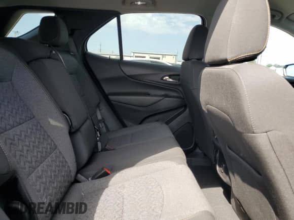 2024 Chevrolet Equinox LT with VIN 3GNAXKEG9RL372879, listed as a Copart auction lot 70645035 with 24,961 mi miles and Salvage title. Bid and sale history available at DreamBid. Image 11.