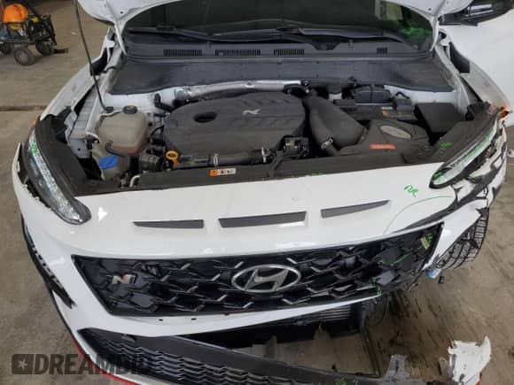 2023 Hyundai Kona с VIN KM8KH3AC2PU010622, выставлен на аукционе Copart как лот 81374545 с пробегом 60 040 миль миль и Списание • Salvage title. История ставок и продаж доступна на DreamBid. Изображение 11.