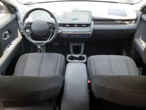 2024 Hyundai Ioniq 5 SEL with VIN KM8KNDDF5RU280144, listed as a Copart auction lot 66194595 with 44,987 mi miles and Salvage title. Bid and sale history available at DreamBid. Image 8.