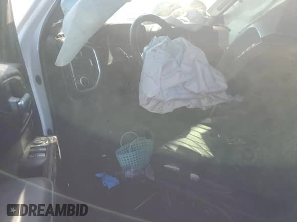 2021 GMC Sierra 1500 Elevation with VIN 3GTU9CED5MG276096, listed as a Copart auction lot 64205395 with Not provided miles and Salvage title. Bid and sale history available at DreamBid. Image 8.