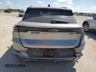 2024 Chevrolet Equinox EV RS с VIN 3GN7DNRP2RS237974, выставлен на аукционе Copart как лот 71756094 с пробегом 2 024 миль миль и Списание • Salvage title. История ставок и продаж доступна на DreamBid. Изображение 6.