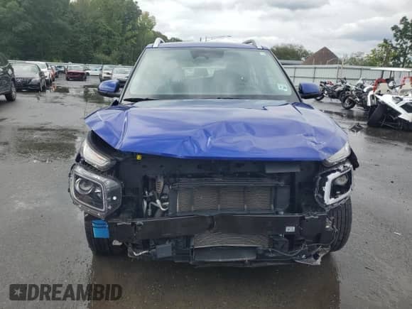 2023 Hyundai Venue SEL с VIN KMHRC8A38PU245326, выставлен на аукционе Copart как лот 72057405 с пробегом 9 165 миль миль и Списание • Salvage title. История ставок и продаж доступна на DreamBid. Изображение 5.