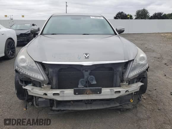 2012 Hyundai Equus Signature с VIN KMHGH4JH6CU048999, выставлен на аукционе Copart как лот 71989184 с пробегом 170 819 миль миль и Списание • Salvage title. История ставок и продаж доступна на DreamBid. Изображение 5.