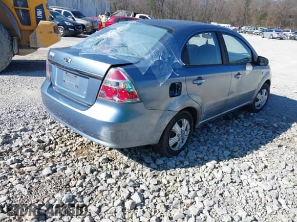2007 Chevrolet Aveo LT с VIN KL1TG55687B100646, выставлен на аукционе IAAI как лот 41658736 с пробегом 145 760 миль миль и . История ставок и продаж доступна на DreamBid. Изображение 4.
