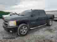 2011 Chevrolet Silverado 1500 LTZ with VIN 3GCPCTE01BG234713, listed as a Copart auction lot 56755315 with 182,362 mi miles and Salvage title. Bid and sale history available at DreamBid. Image 1.