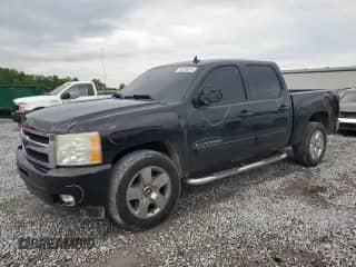 2011 Chevrolet Silverado 1500 LTZ with VIN 3GCPCTE01BG234713, listed as a Copart auction lot 56755315 with 182,362 mi miles and Salvage title. Bid and sale history available at DreamBid. Image 1.