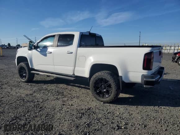 2017 Chevrolet Colorado 4WD LT z VIN 1GCPTCE17H1211727, wystawiony jako Copart lot #82341295 z przebiegiem 82 499 mil mil oraz Szkoda całkowita • Salvage title. Historia ofert i sprzedaży dostępna na DreamBid. Obrazek 2.