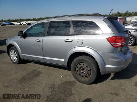 2016 Dodge Journey SE with VIN 3C4PDCAB4GT109384, listed as a Copart auction lot 70322545 with 92,237 mi miles and Clean title. Bid and sale history available at DreamBid. Image 2.