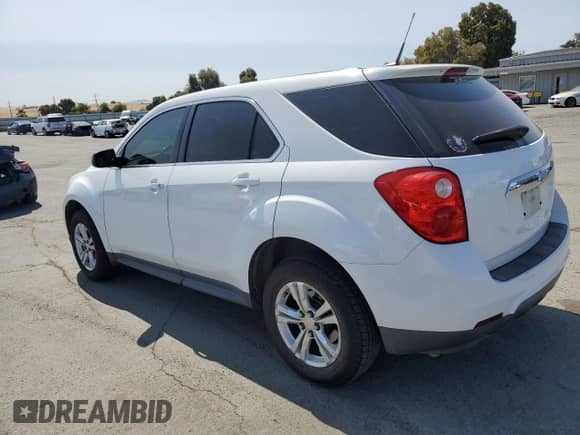 2011 Chevrolet Equinox LS with VIN 2GNALBEC9B1238910, listed as a Copart auction lot 62100705 with 209,818 mi miles and Clean title. Bid and sale history available at DreamBid. Image 2.