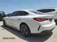 2024 BMW 4 Series 430i с VIN WBA63AV09RFR61736, выставлен на аукционе Copart как лот 52798015 с пробегом 45 705 миль миль и Списание • Salvage title. История ставок и продаж доступна на DreamBid. Изображение 2.