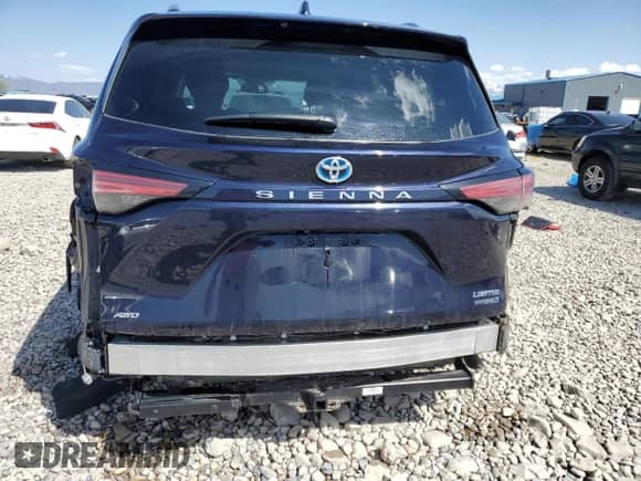 2023 Toyota Sienna Limited z VIN 5TDZSKFC8PS096076, wystawiony jako Copart lot #53743435 z przebiegiem 40 626 mil mil oraz Szkoda całkowita • Salvage title. Historia ofert i sprzedaży dostępna na DreamBid. Obrazek 6.